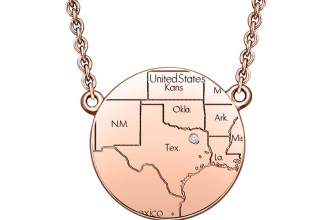 Best Map Jewelry You Can Buy in 2024