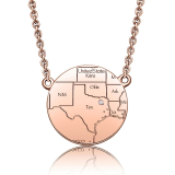 Best Map Jewelry You Can Buy in 2024
